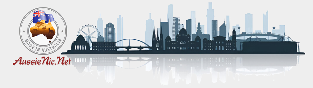 Made in Australia - bjorncochetphoto.com Logo